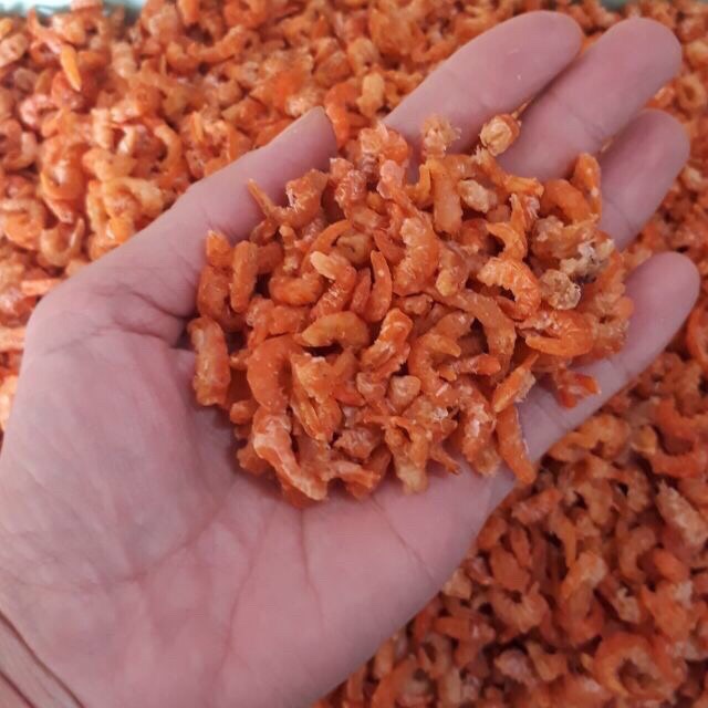 100g tôm khô loại mini hòn sơn kiên giang