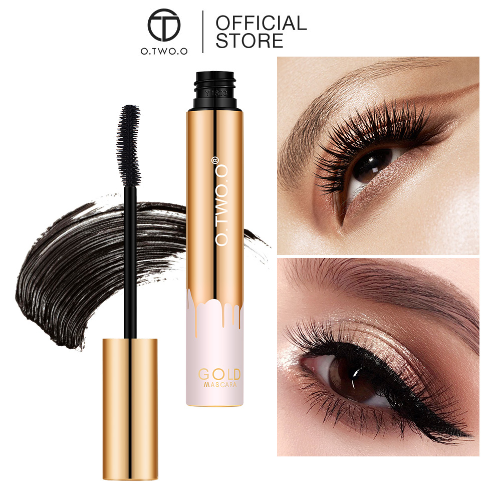 Mascara O.TWO.O 3D bền màu chống thấm nước lâu trôi - INTL