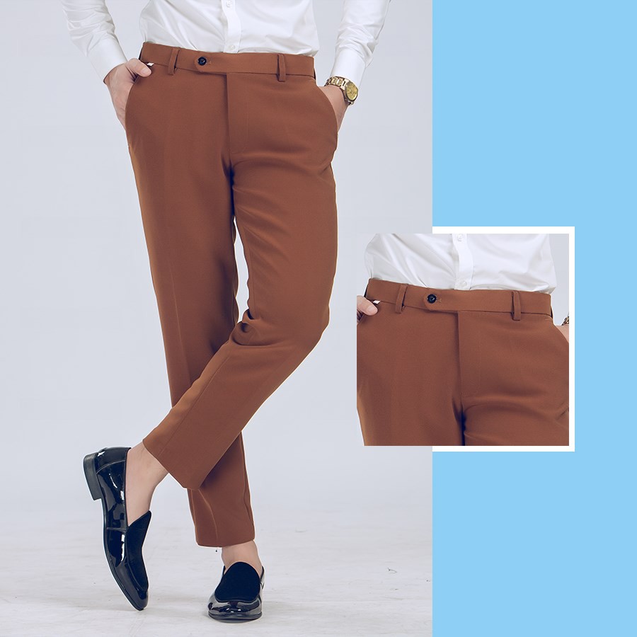 Quần âu quần tây nam công sở thanh lịch giá tận xưởng QA10001, đa dạng mẫu mã, chất lượng đảm bảo và cam kết hàng đúng mô tả