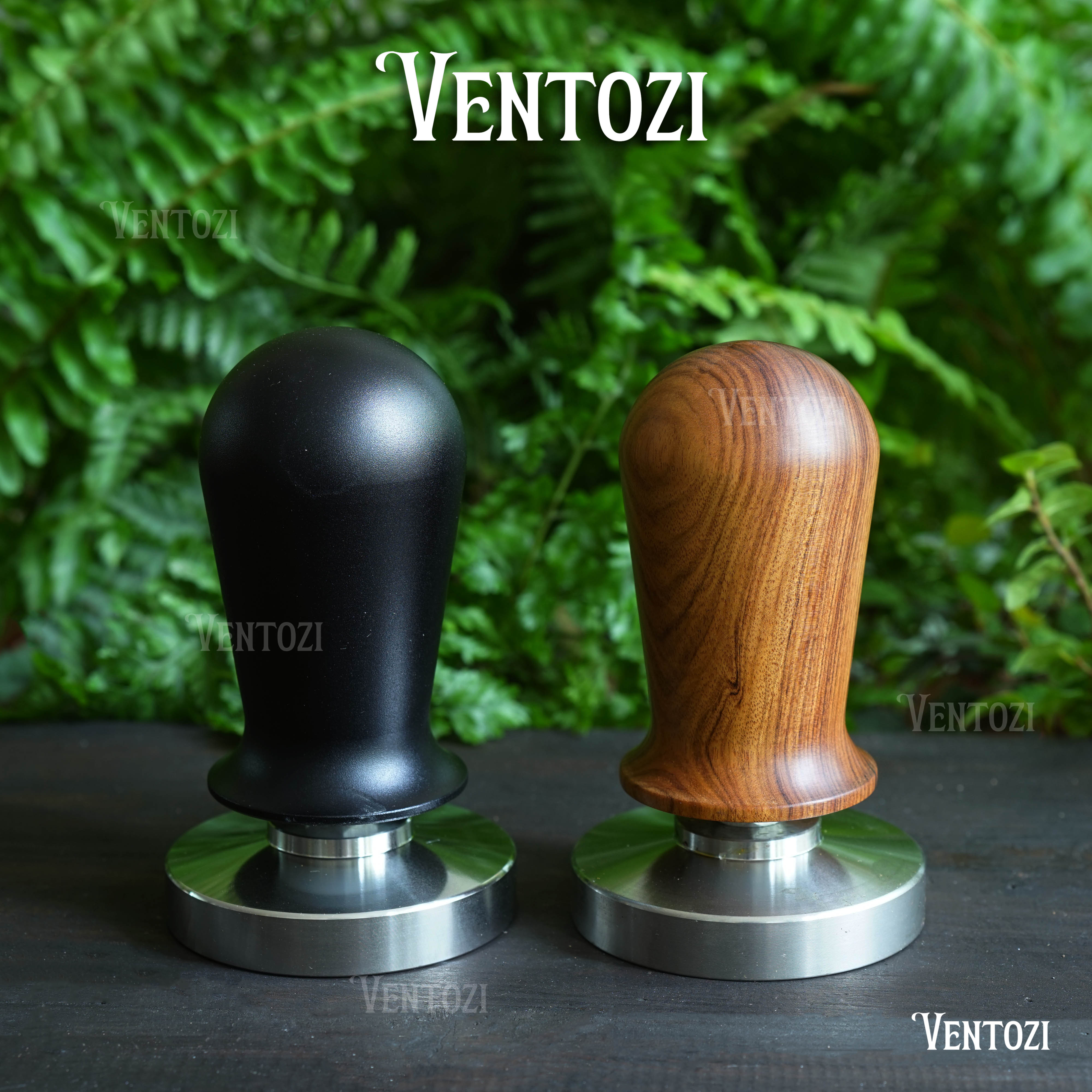 Tamper nén cà phê lò xo trợ lực size 51mm 53mm 58mm, dụng cụ nén cà phê có lò xo trợ lực