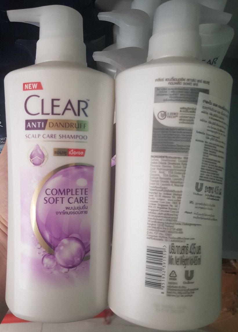Dầu gội Clear Thái Lan Complete Soft Care