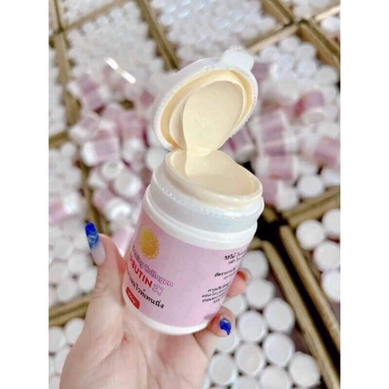 Kem kích trăng siêu tốc colagen arbutin 100gr
