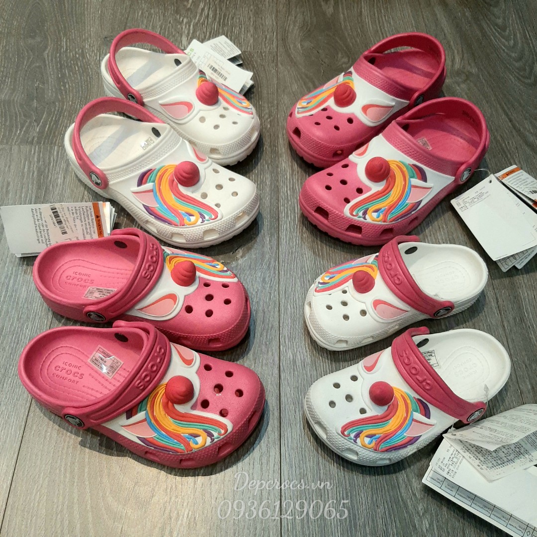 crocs unicorn Chất Lượng, Giá Tốt 