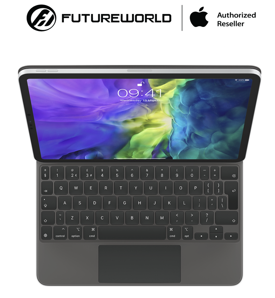 [Trả góp 0%] Apple Magic Keyboard for iPad Pro 11-inch (3rd gen)- Hàng Chính Hãng [Futureworld- APR]