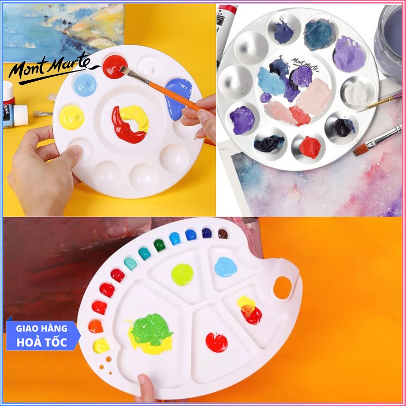 Khay pha màu mont marte palette các loại - ampl0001 / mapl0014 / mcg0008