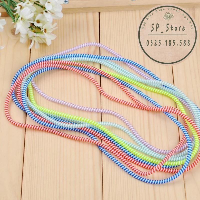 [ HOT-GIÁ SỐC ] DÂY CUỐN SẠC Bảo Vệ Sạc - Tai Nghe _ Chống Đứt Gãy _ Trang Trí Dế Yêu