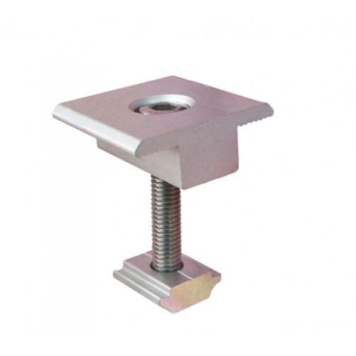 Chốt Giữa,  Bát Kẹp Giữa Cho Pin Mặt Trời, Lắp Đặt Điện, Pin Mặt Trời, Phụ Kiện Pin Mặt Trời, Phân Phối Uy Tín Bởi SKC Store