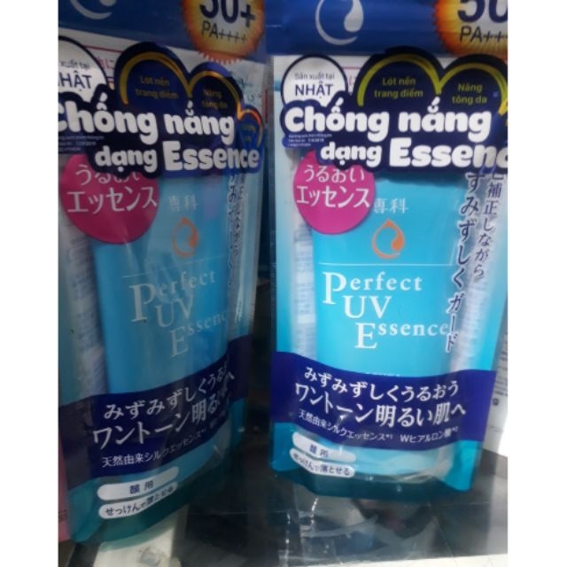 [HCM]Kem chống nắng dạng tinh chất Senka Perfect UV Essence 50g