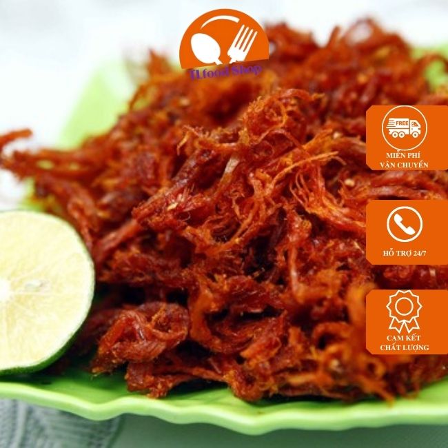 500gr bò khô xé sợi