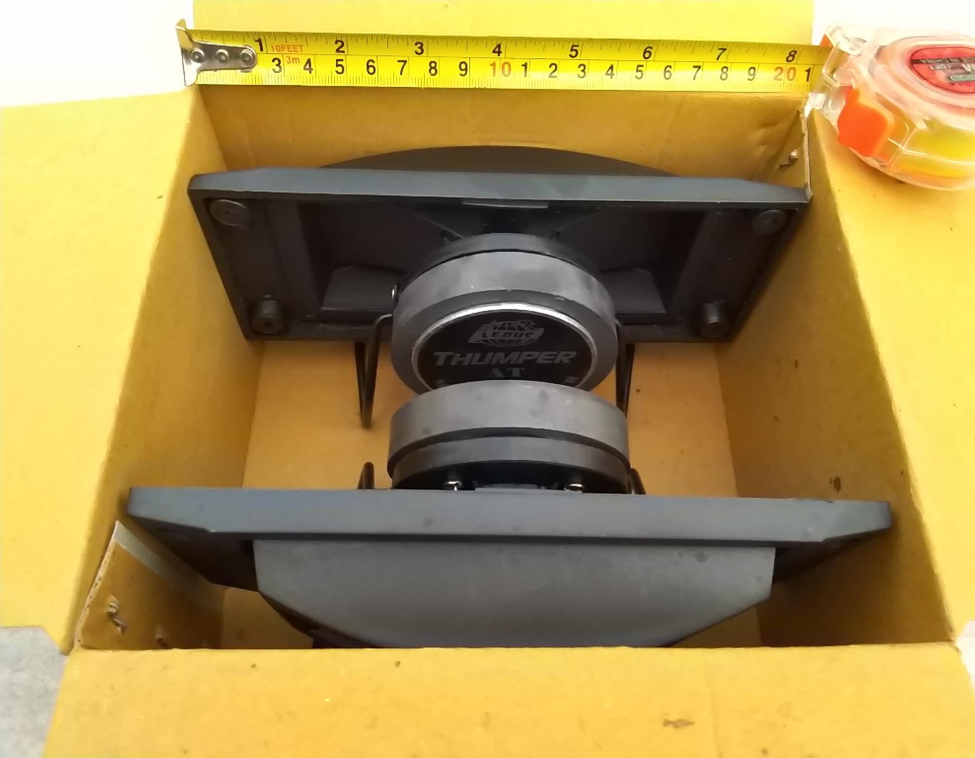 Trép at8 - loa tăng trép để rời - giá 1 đôi - công suất 100w