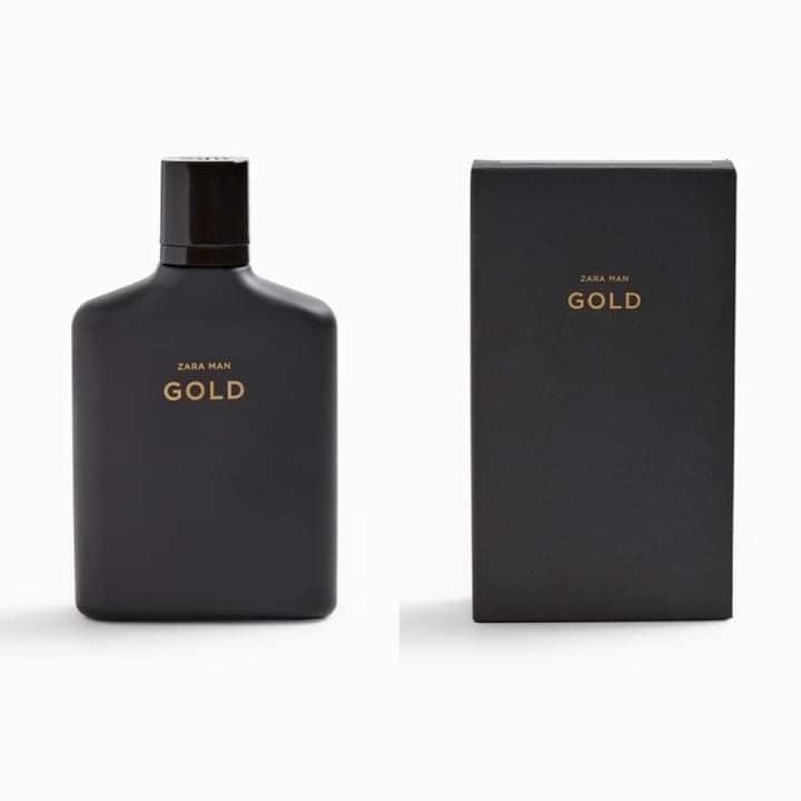 Nước hoa nam zara man gold edt 100ml full box - m1