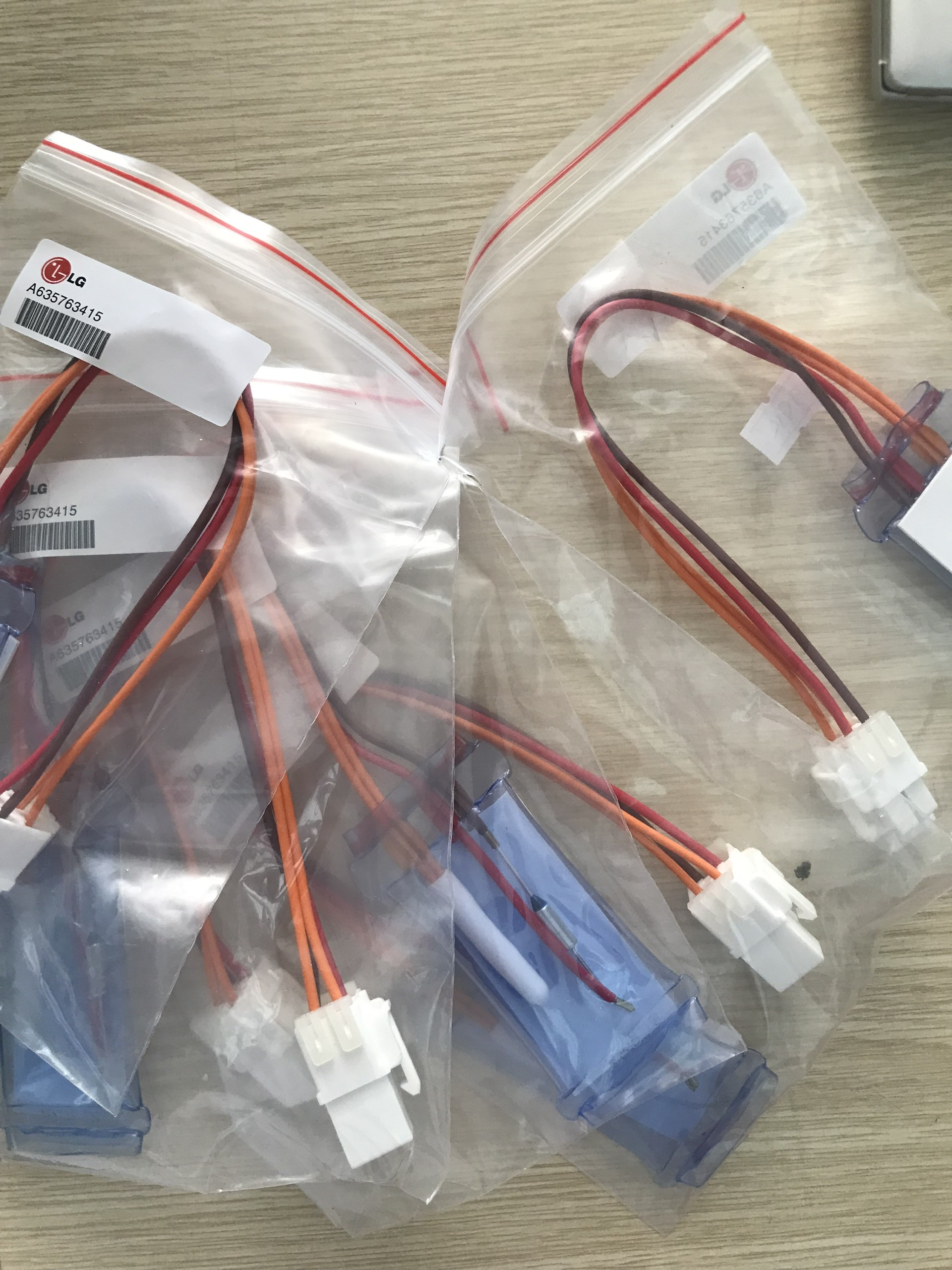 Sò lạnh tủ lạnh LG