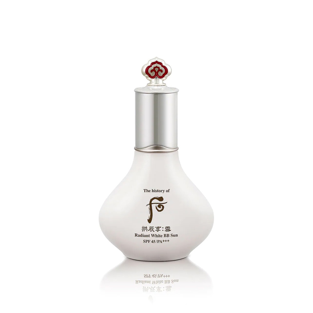 Kem bb trang điểm chống nắng whoo gongjinhyang seol radiant white bb sun spf45/pa+++ 40ml
