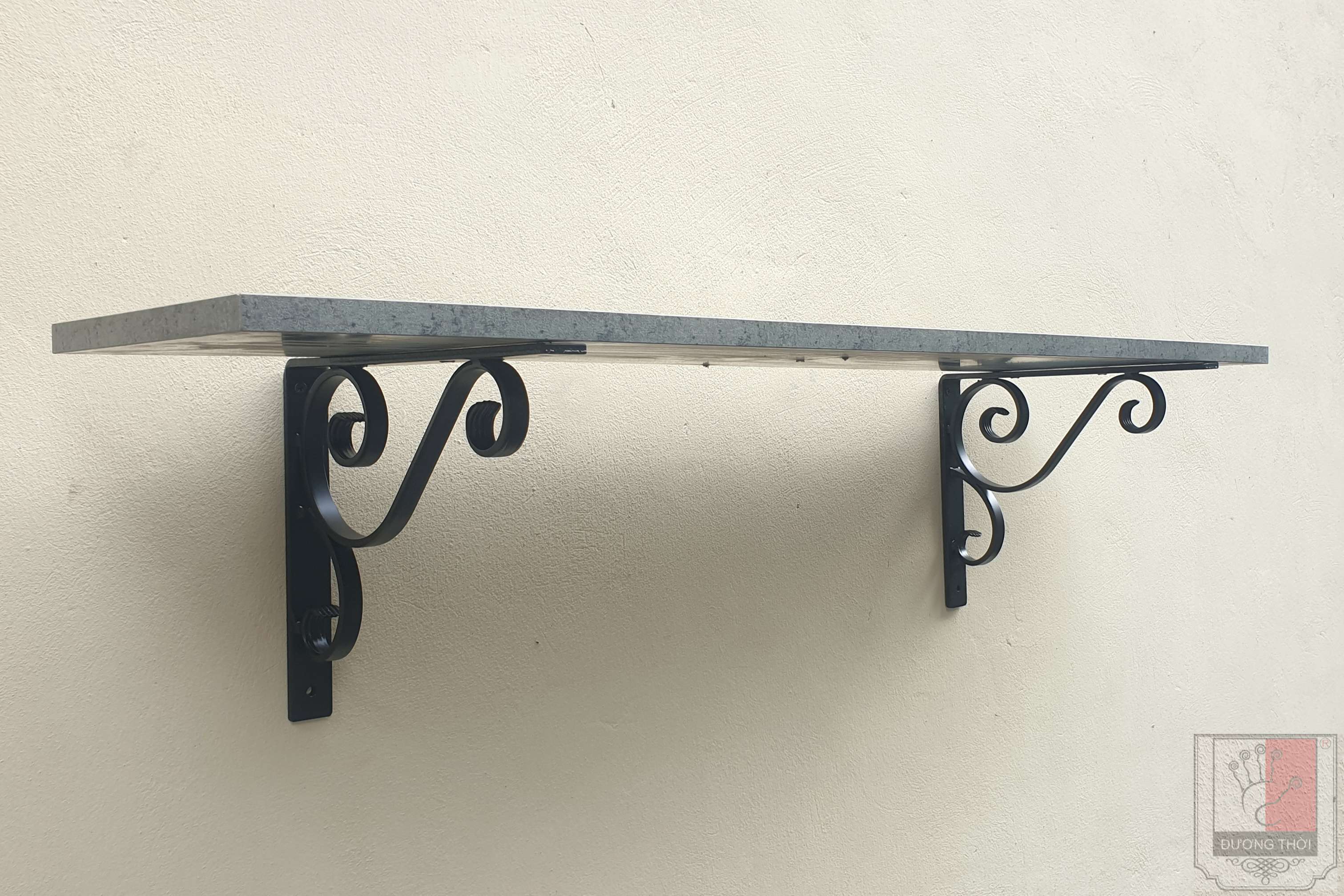 Ke sắt, pát đỡ kệ 01 chiếc mẫu k03