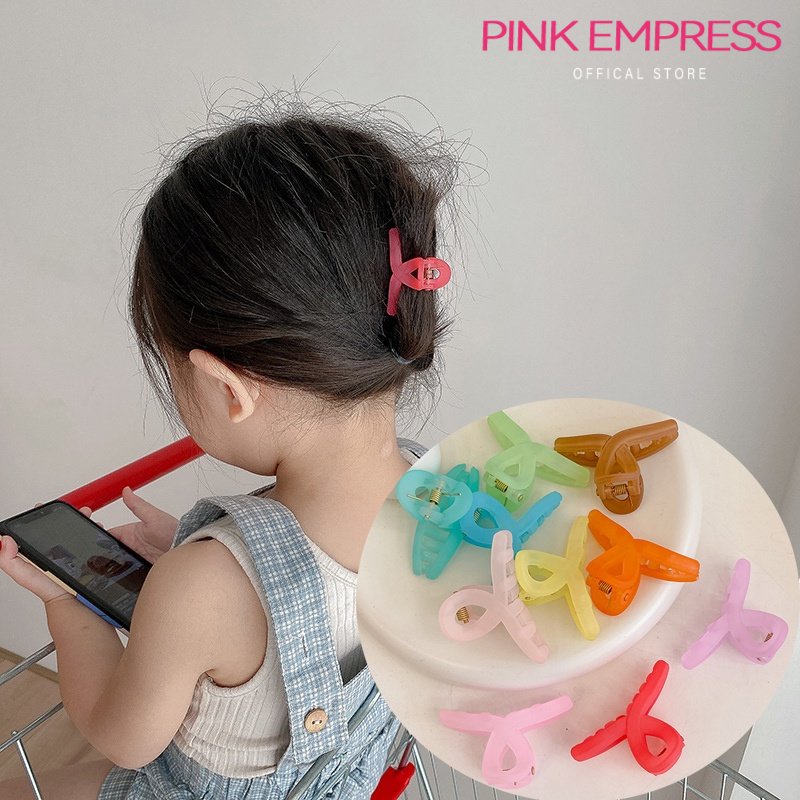 Kẹp tóc màu sắc kẹo ngọt dễ thương xinh xắn dành cho trẻ em