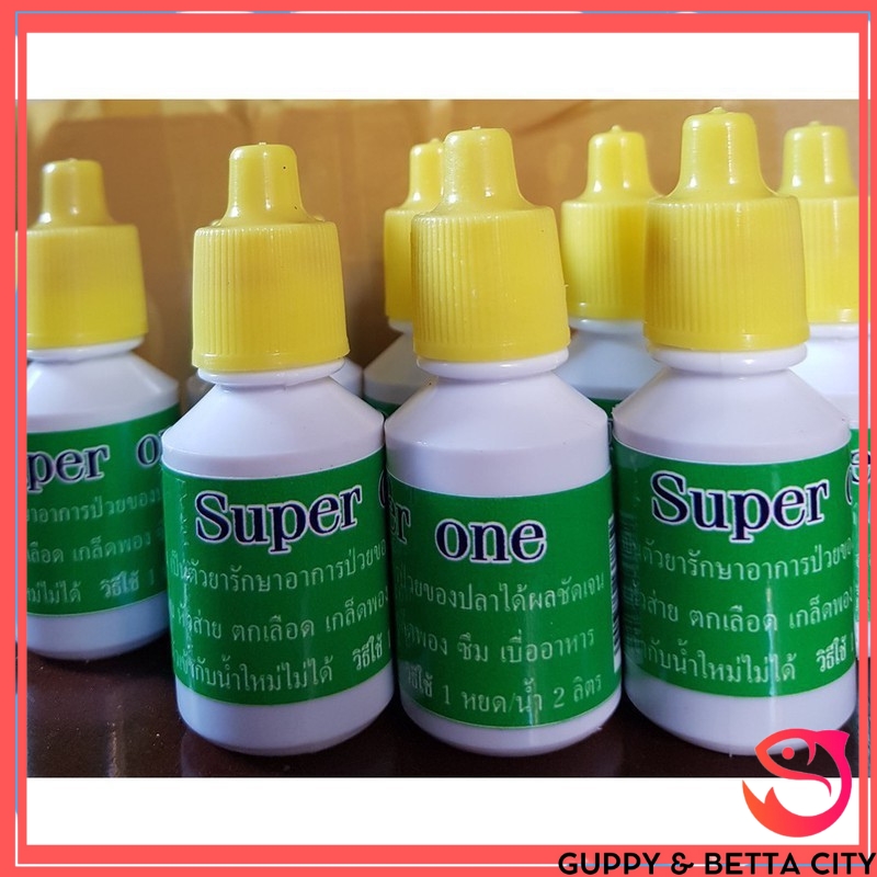 Thuốc chữa bệnh, dưỡng cá khỏe Super One