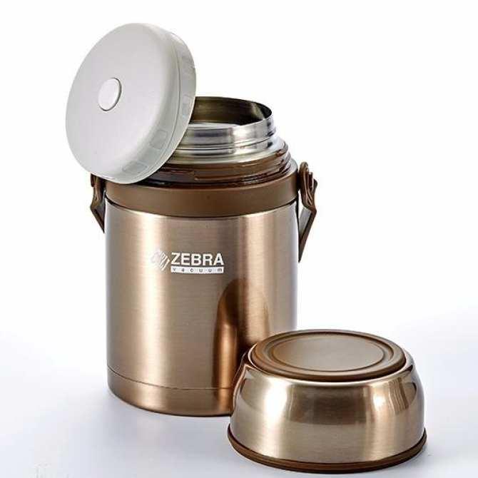 [HCM]Bình Ủ Cháo Zebra 1L Hàng Thái Lan Cao Cấp 152435
