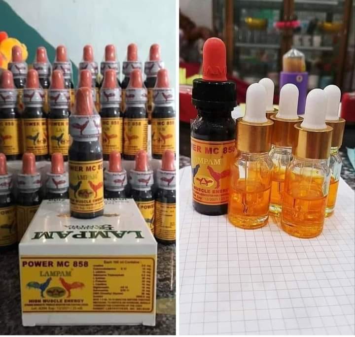 Power mc 858 tăng bo, lì đòn, đá gà lấu 2ml