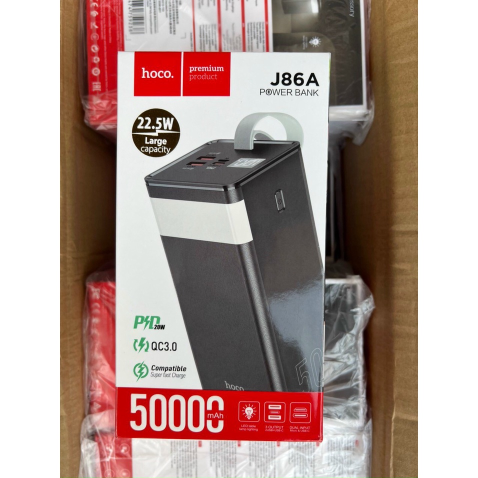 Pin sạc dự phòng Yoobao H5 / L50 dung lượng 50000 mAh/Pin sạc dự phòng 42000mAh Yoobao EN1 Sạc nhanh PD3.0 & QC3.0 220V