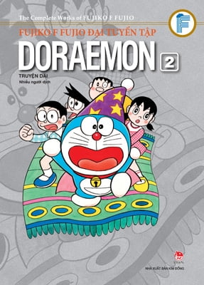 Fahasa - Fujiko F Fujio Đại Tuyển Tập - Doraemon Truyện Dài - Tập 2