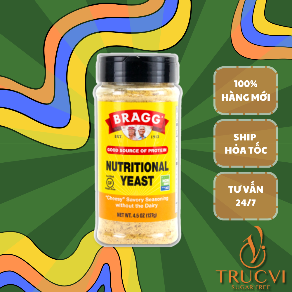 Men dinh dưỡng cao cấp bragg -127g