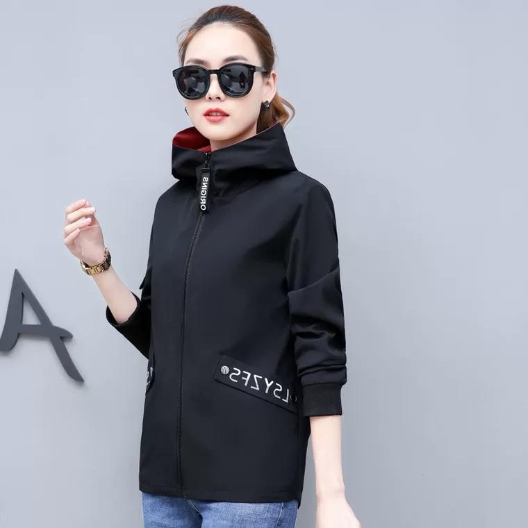 [HCM]áo khoác dù nữ mẫu mới 2109 có size lớn (mlxl)