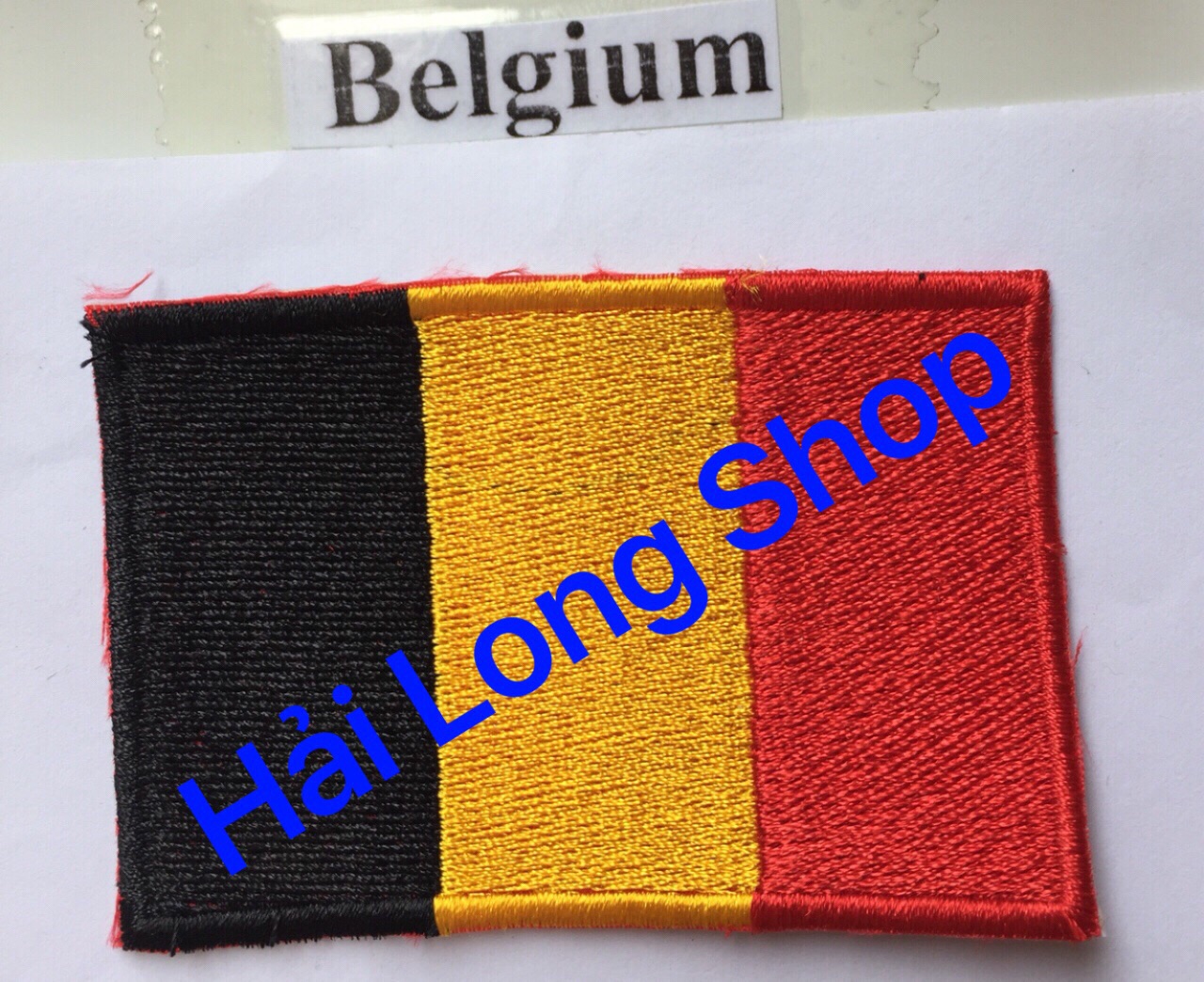 Combo 5  Cờ Thêu  - Flags of the World - Embroidery Flag