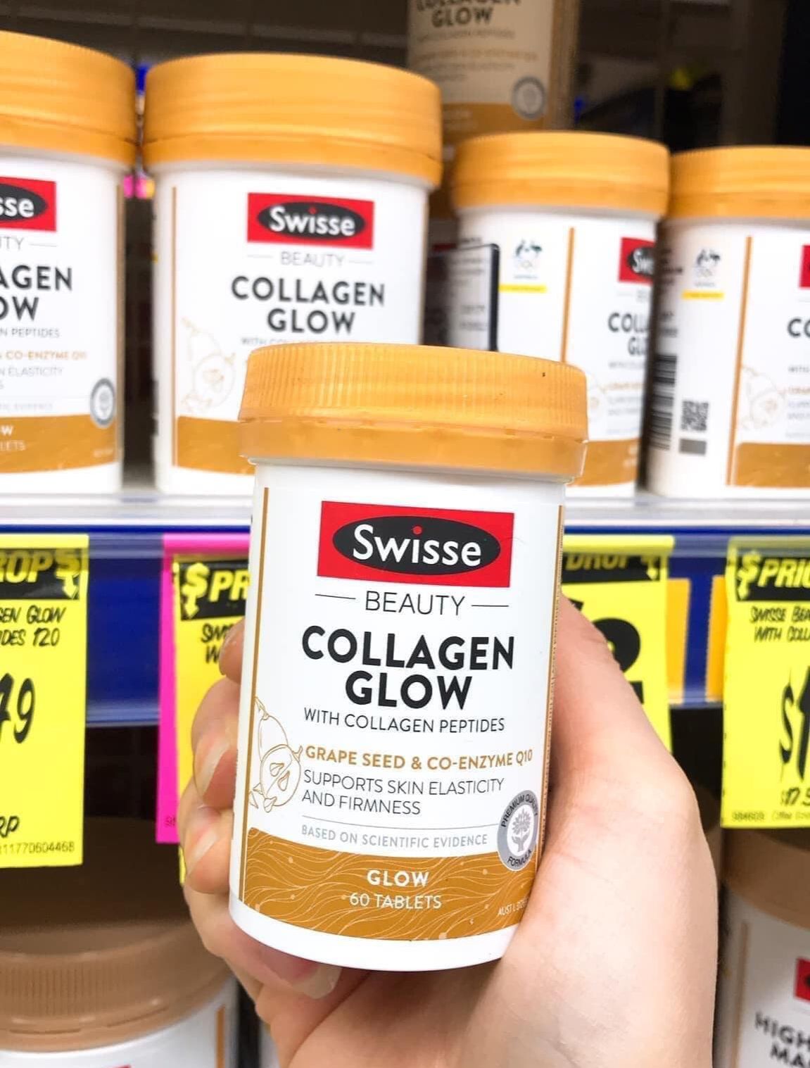 Swisse Beauty Collagen Glow With Collagen Peptides