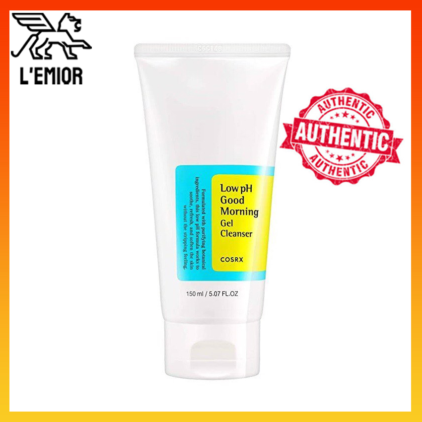  L'EMIOR - Cosrx Gel Rửa Mặt Dành Cho Da Mụn Da Dầu Da Nhạy Cảm Sữa Rửa Mặt Tốt Như Sữa Rửa Mặt La Roche Posay Innisfree The Ordinary Kiehl’s Kết Hợp Bông Tẩy Trang Máy Rửa Mặt Kem Chống Nắng Bioderma Simple Mặt Nạ 