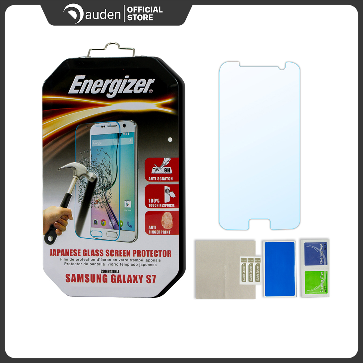 Dán màn hình cường lực Energizer cho Samsung Galaxy S7 - ENCLTGCLS7