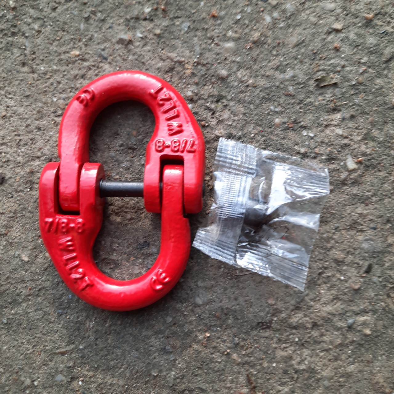 COMBO 2 Nối xích 8 chịu lực, khớp nối xích cao cấp