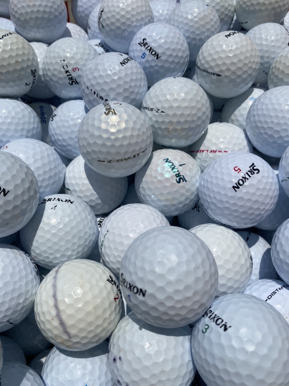 Combo 10 Bóng Golf Loại Đẹp 3 Lớp Các Thuong Hiệu Chon Lọc