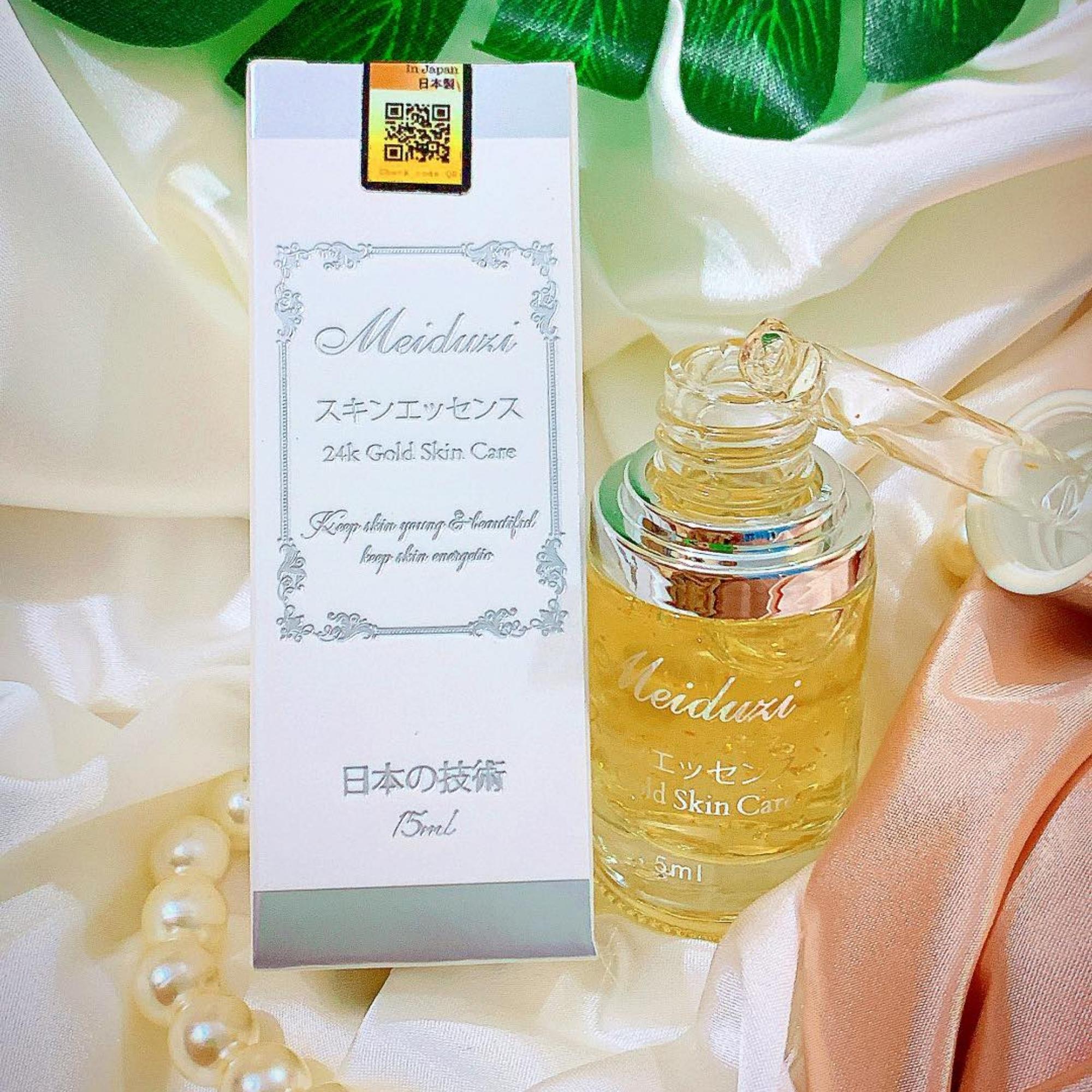 Serum dưỡng trắng da meiduzi 24k gold skin care , dưỡng ẩm, căng bóng da, mờ thâm ƞám