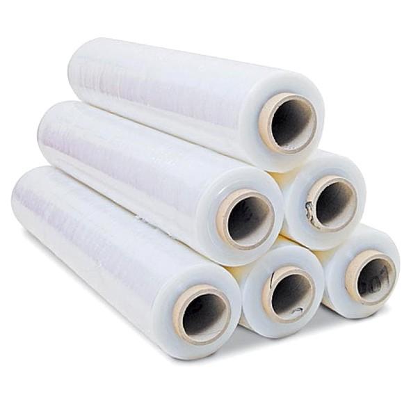 Màng pe khổ 50cm 2.3kg , màng pe quấn pallet, quấn hàng hóa