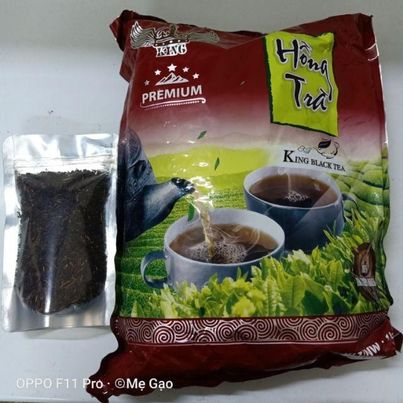 Hồng trà king xuân thịnh - lẻ 50g