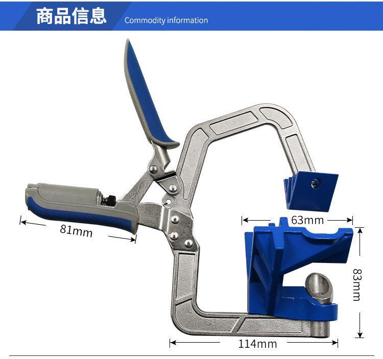 Ê tô kẹp góc vuông