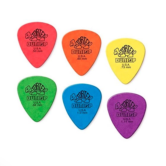 Phím Guitar Dunlop Tortex các loại