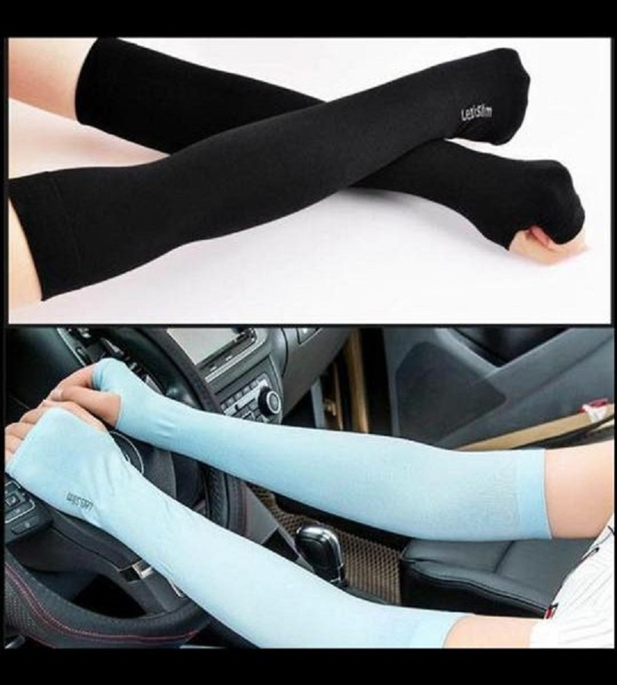 combo 5 Bộ găng tay chống nắng xỏ ngón