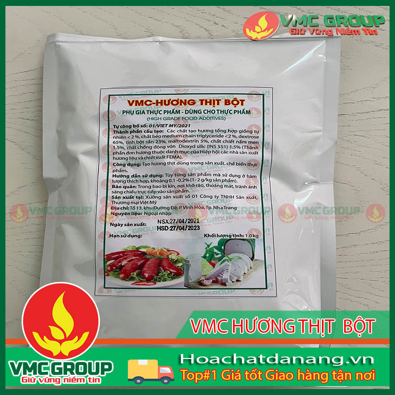 Hương thịt bột vmc