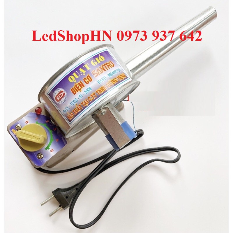 Quạt thổi bếp lò, quạt bếp lò, bếp nướng Santro loại 15W điện 220V, quạt gió thổi bụi