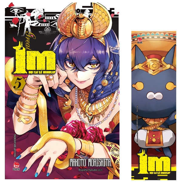 Fahasa - Im - Đại Tư Tế Imhotep - Tập 5 - Tặng Kèm Bookmark