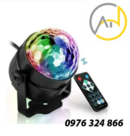 Đèn led xoay 360 độ đèn sân khấu -đèn vũ trường