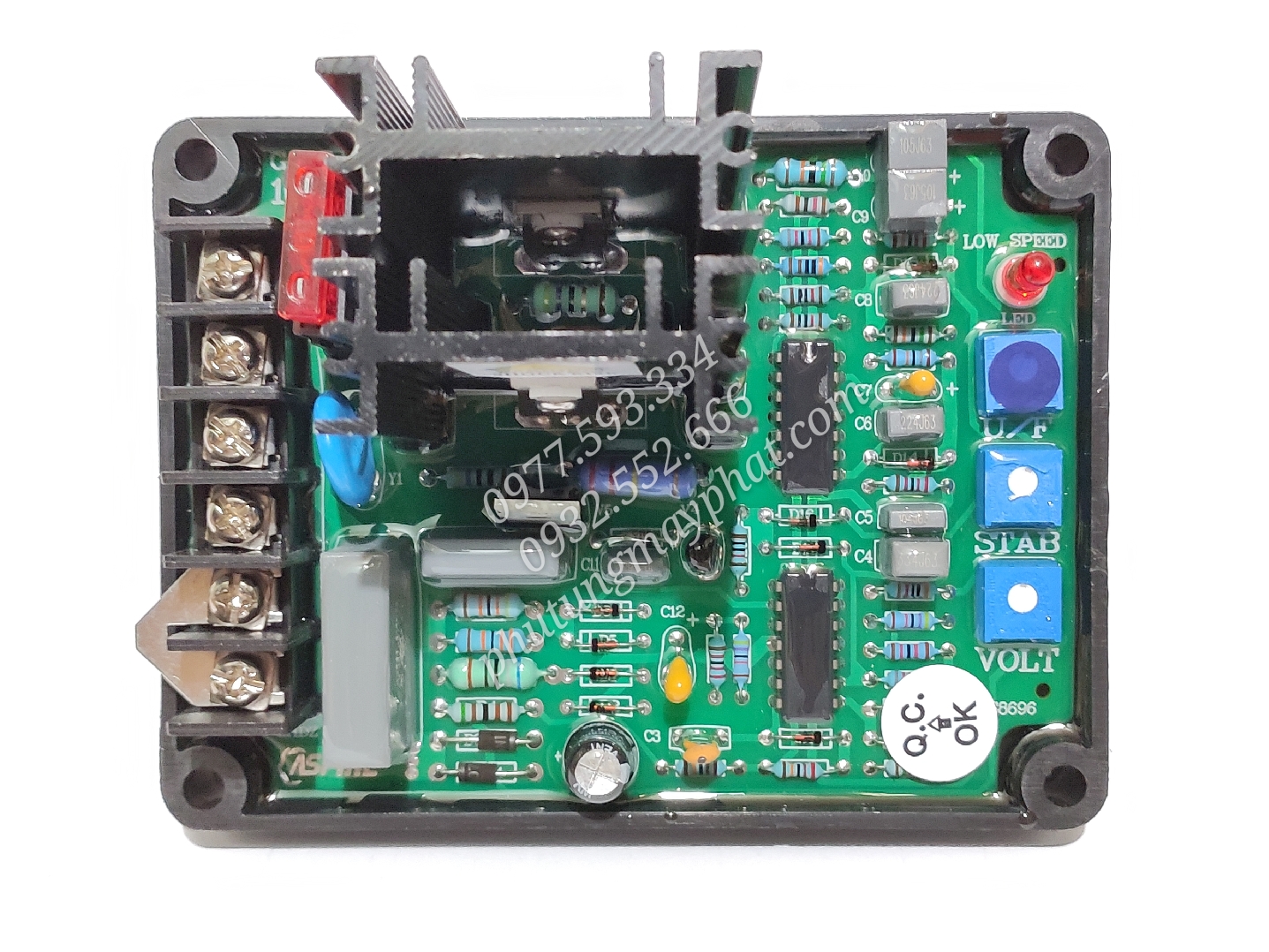 Mạch điều chỉnh điện áp AVR GAVR12A chính hãng Aspire - Bảo hành 6 tháng