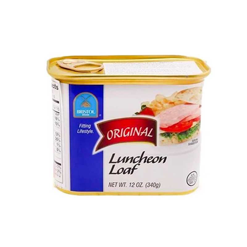 Thịt Hộp Bristol Original 340G