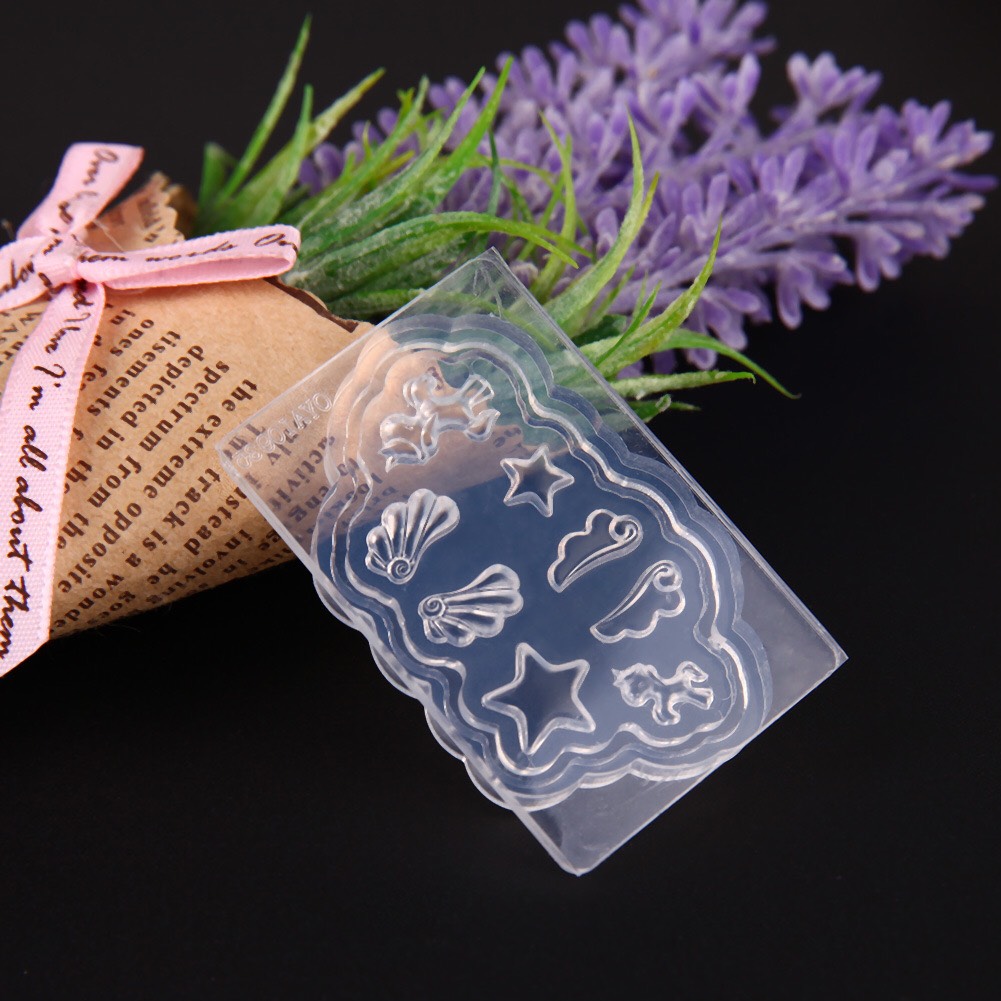 Khuôn siliocon cánh thiên thần nail