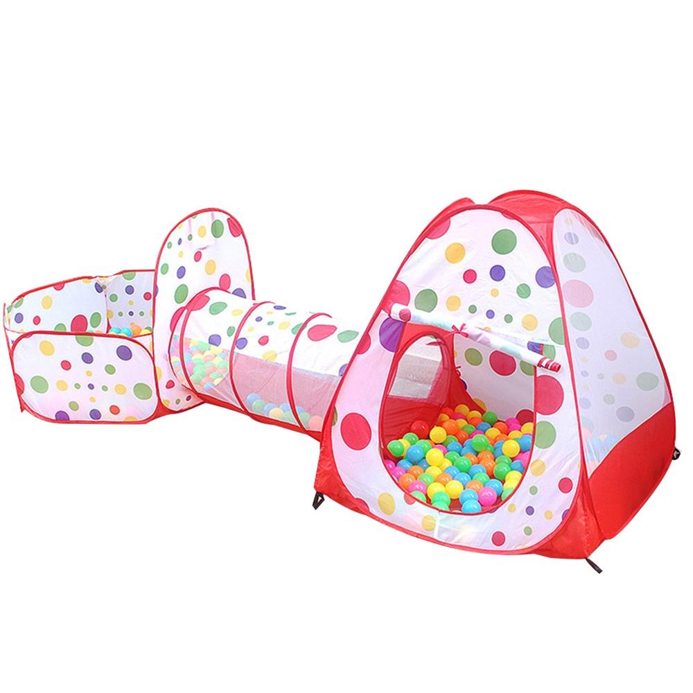 Nhà banh Lều chơi bóng kiểu khu liên hoàn gấp gọn đồ chơi cho trẻ em trong nhà ngoài trời nhabong nhabanh leubong leubanh dochoi đồ chơi trẻ em nhabong nhabanh leubong leubanh dochoi đồ chơi trẻ em Moonshop