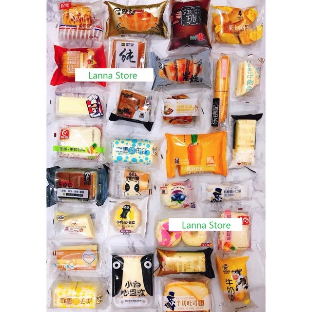 [HOT] COMBO 1kg BÁNH MIX ĐÀI LOAN TUYỂN CHỌN MỚI (22-25 cái)