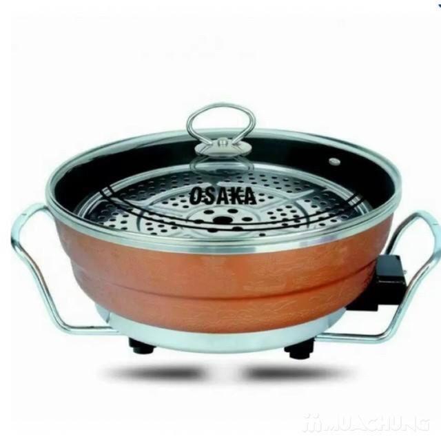 Nổi lẩu nướng đa năng OSAKA-Nơi Bán Nồi Lẩu Nướng Điện OSAKA Đa Năng Giá Rẻ Uy Tín Chất Lượng ,Bảo Hành 12 Tháng 1 Đổi 1 Không có đánh giá