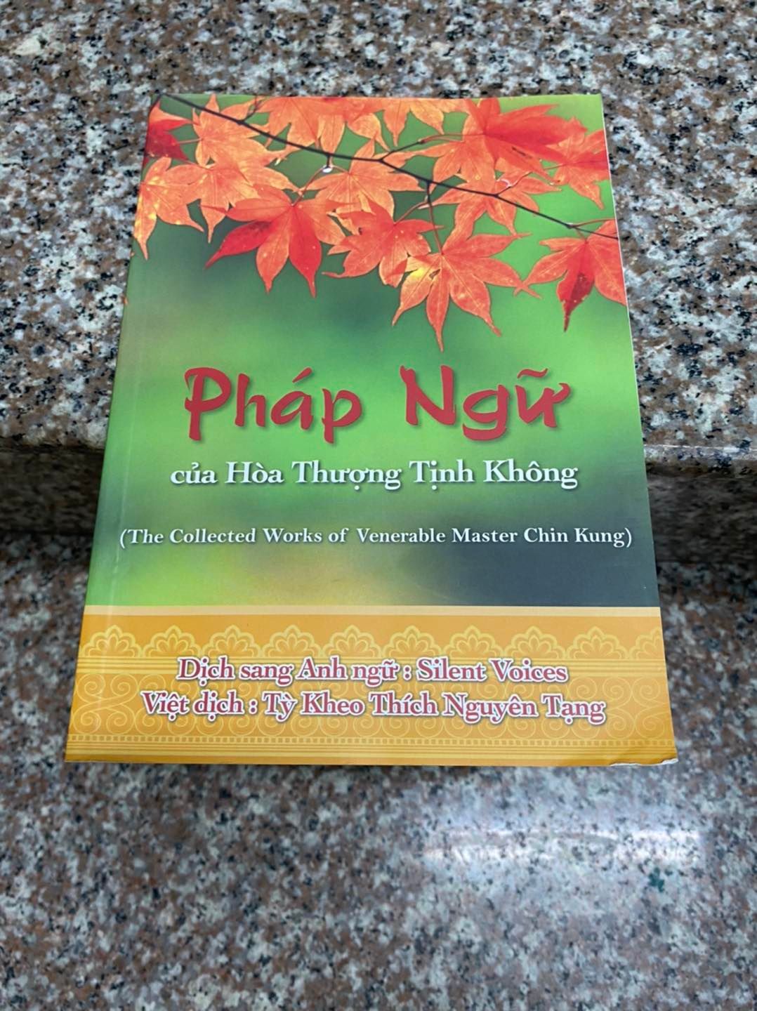 Pháp ngữ của Hoà Thượng Tịnh Không