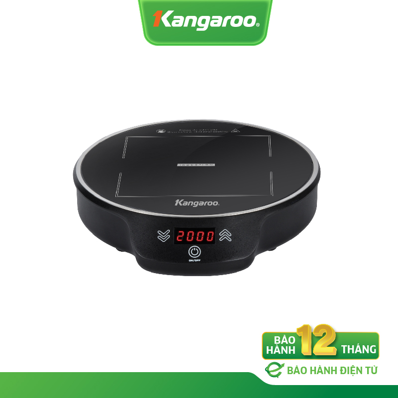 Bếp điện từ đơn Kangaroo KG20IH8 - Hàng chính hãng